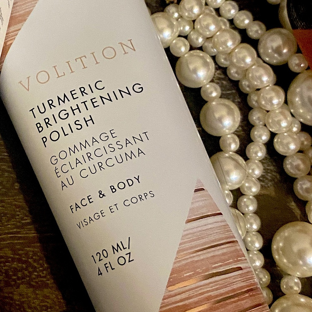 🌟Brightening Turmeric Polish for face & body 🌟 nwt